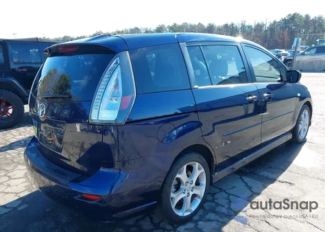 2008 Mazda Mazda5 Grand Touring из США, поврежденный, VIN JM1CR29L380325264